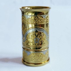 Сувенирная стопка «Пушка» — прикольные подарки на 23 февраля