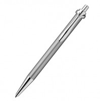 Серебряная ручка роллер