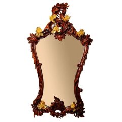Резное зеркало «Рококо»