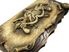 Резные нарды «Пираты Карибского моря»