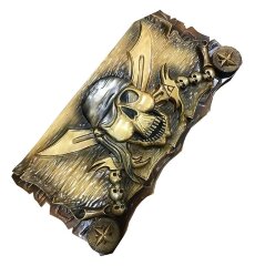 Резные нарды «Пираты Карибского моря»