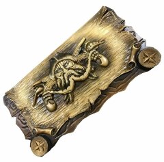 Резные нарды «Пираты Карибского моря»