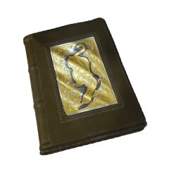 Кожаный ежедневник «Пантера»