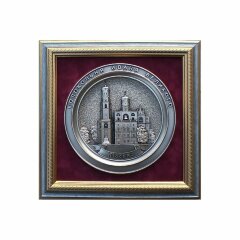 Настенная плакетка «Колокольня Ивана Великого» (тарелка)