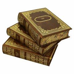 Собрание книг «Библиотека зарубежной классики» в кожаном переплёте