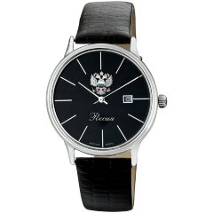 Наручные часы «Герб России» (серебро)