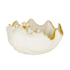 Керамическая «Ракушка» с цветами