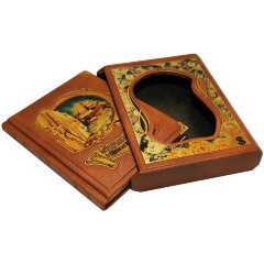 Подарочная книга «Мудрые мысли о деньгах и богатстве»