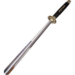 Подарочная ложка для обуви «Катана» с рукоятью в виде меча