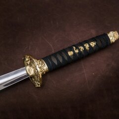 Подарочная ложка для обуви «Катана» с рукоятью в виде меча