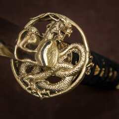 Подарочная ложка для обуви «Катана» с рукоятью в виде меча