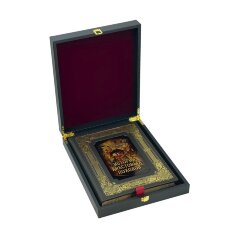 Подарочная книга «История крестовых походов» в кожаном футляре