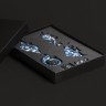 Новогодний набор из 4-х ёлочных игрушек«Сказочный океан» в подарок к новому году