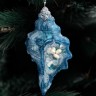 Новогодний набор из 4-х ёлочных игрушек«Сказочный океан» в подарок к новому году