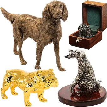 Статуэтки собак