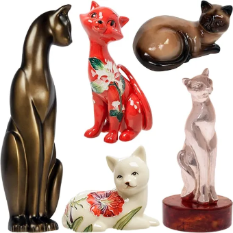 Статуэтки кошки