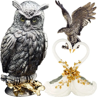 Фигурки птиц