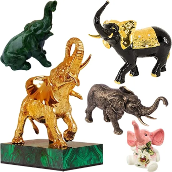 Статуэтки слонов