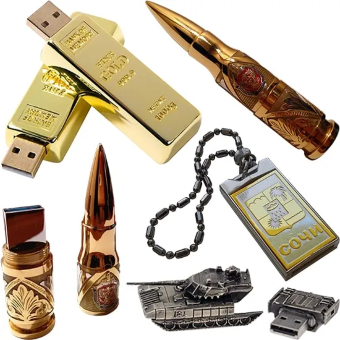Флешки подарочные