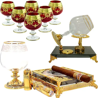 Бокалы для коньяка