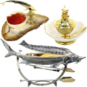 Икорницы подарочные