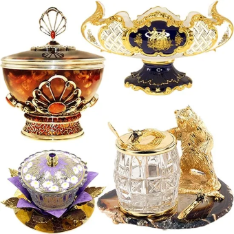 Сахарницы и конфетницы