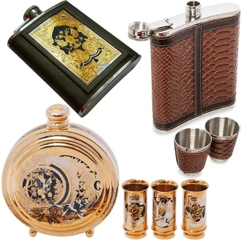 Фляжки и термосы