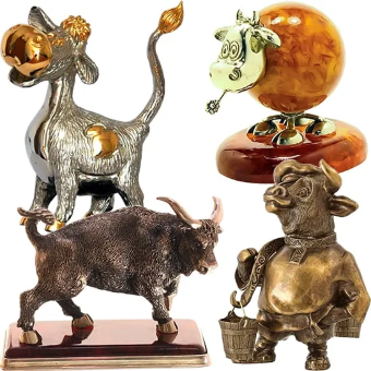 Символы года Бык