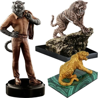 Тигр — символ года