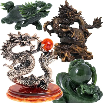 Драконы — символ года