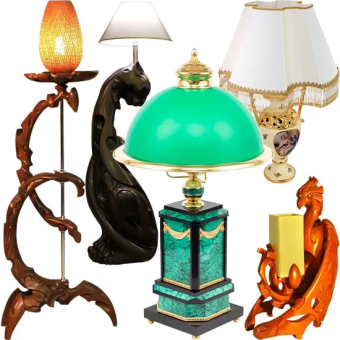 Настольные лампы