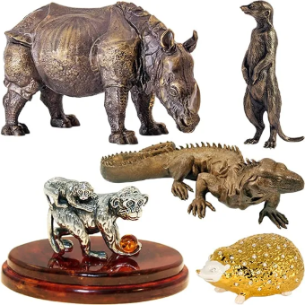 Фигурки животных