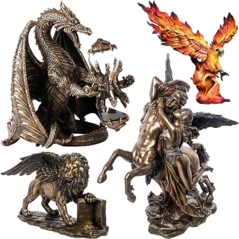 Мифологические статуэтки