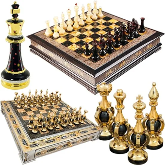 Шахматы подарочные