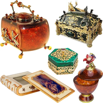 Подарочные шкатулки