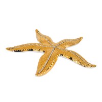Керамический сувенир «Морская звезда» с инкрустацией кристаллами Сваровски