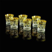 Хрустальные стаканы для виски «IMPERIA»