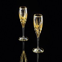 Хрустальные бокалы для шампанского «BARON»