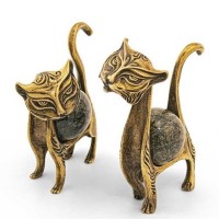 Статуэтка «Кот и кошка»