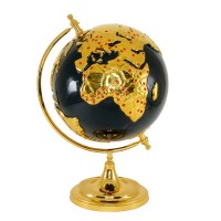 Керамический глобус «EMOZIONI» (чёрный)