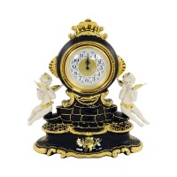 Керамические настольные часы «AMANTE NERO»