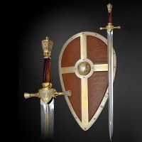 Сувенирный меч и щит «Оплот Камелота»