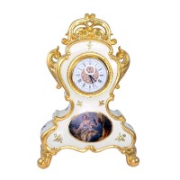Керамические часы «BAROQUE»