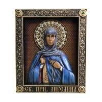 Православная именная икона «Преподобная Ангелина Сербская»
