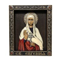 Православная икона «Преподобномученица Евгения Римская»