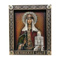 Православная икона «Святая великая княгиня Ольга»