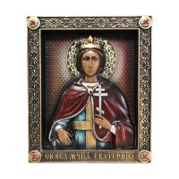 Православная икона «Святая великомученица Екатерина»
