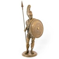 Скульптурная статуэтка «Спартанский воин»