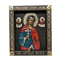 Православная икона «Святая мученица Вера Римская»