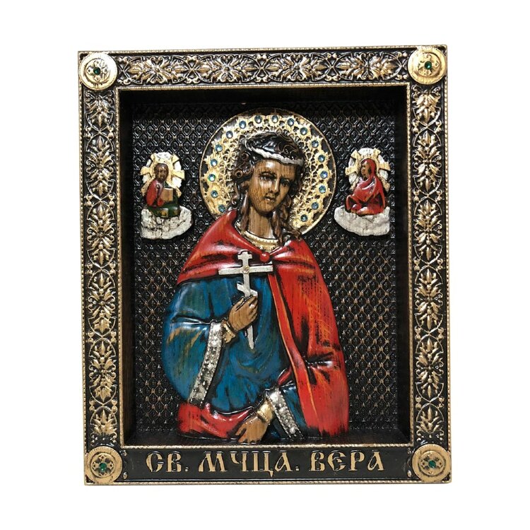 Православная икона «Святая мученица Вера Римская»